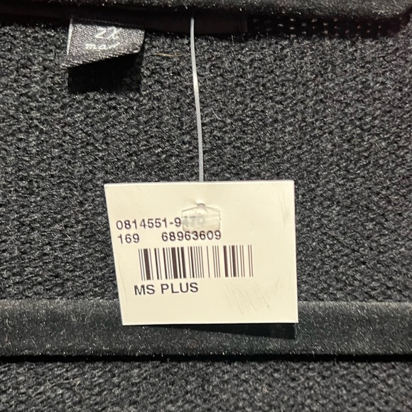 Whimsical Flamingo Candy Cane Holiday Christmas Sweater 2x Sequined - Picture 3 of 6